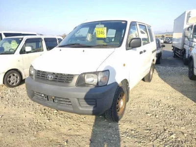 Toyota LITE ACE VAN  с аукциона в Японии