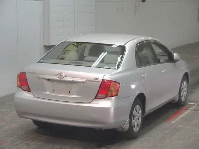 Toyota COROLLA AXIO  с аукциона в Японии