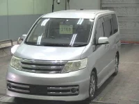 Nissan SERENA лот № 2168 оценка 3  с аукциона в Японии 2