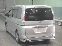 Nissan SERENA лот № 2168 оценка 3  с аукциона в Японии 1