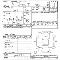 Honda ACTY TRUCK лот № 5291 оценка 3  с аукциона в Японии 5