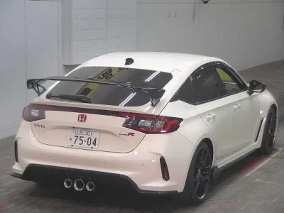 Honda CIVIC  с аукциона в Японии