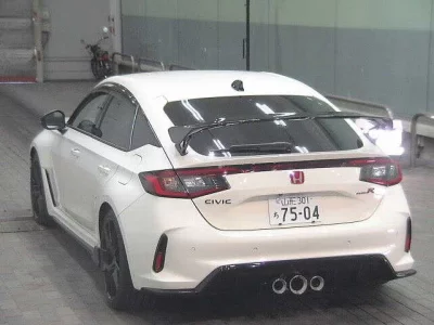 Honda CIVIC  с аукциона в Японии