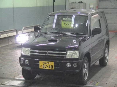 Mitsubishi PAJERO MINI