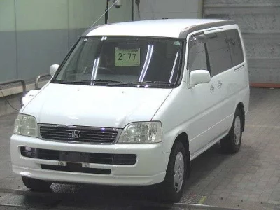Honda STEP WAGON  с аукциона в Японии