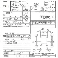 Mazda ATENZA SEDAN лот № 7211 оценка 3.5  с аукциона в Японии 4