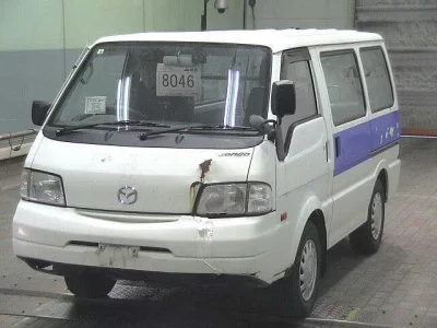 Mazda BONGO VAN  с аукциона в Японии