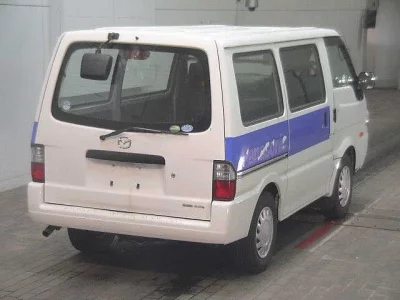 Mazda BONGO VAN  с аукциона в Японии