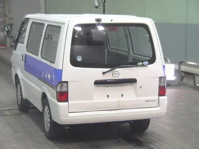 Mazda BONGO VAN  с аукциона в Японии