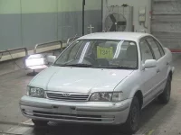 Toyota TERCEL лот № 7341 оценка 3  с аукциона в Японии 2