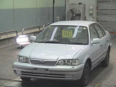 Toyota TERCEL  с аукциона в Японии