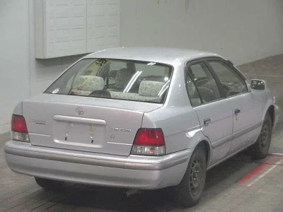 Toyota TERCEL  с аукциона в Японии