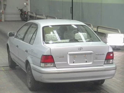 Toyota TERCEL  с аукциона в Японии