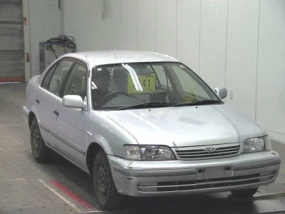 Toyota TERCEL  с аукциона в Японии