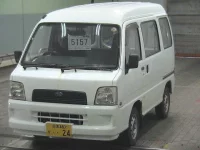 Subaru SAMBAR лот № 5157 оценка 3  с аукциона в Японии 2