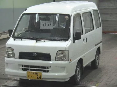 Subaru SAMBAR  с аукциона в Японии