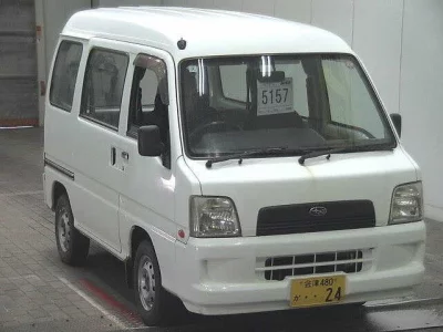 Subaru SAMBAR  с аукциона в Японии