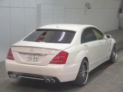 Mercedes-Benz S CLASS