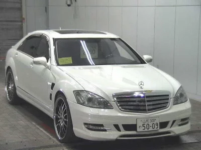 Mercedes-Benz S CLASS