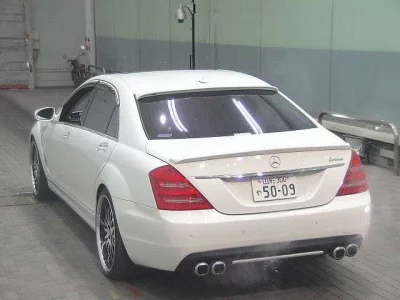 Mercedes-Benz S CLASS