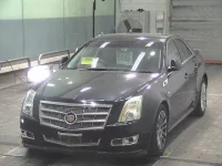 GM CADILLAC CTS лот № 5089 оценка 3.5  с аукциона в Японии 2