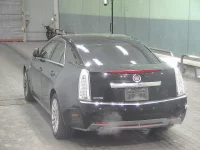 GM CADILLAC CTS лот № 5089 оценка 3.5  с аукциона в Японии 1