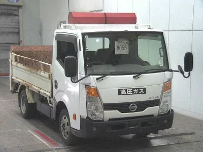 Nissan ATLAS  с аукциона в Японии