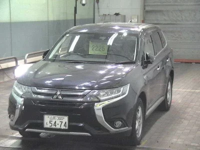 Mitsubishi OUTLANDER PHEV