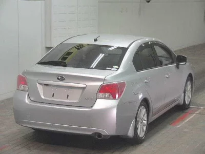 Subaru IMPREZA G4  с аукциона в Японии