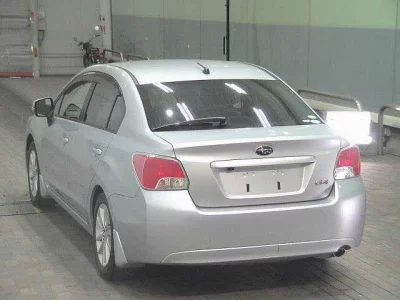 Subaru IMPREZA G4  с аукциона в Японии