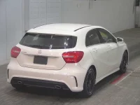 Mercedes-Benz A CLASS лот № 2202 оценка 4  с аукциона в Японии 3