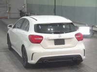 Mercedes-Benz A CLASS лот № 2202 оценка 4  с аукциона в Японии 1
