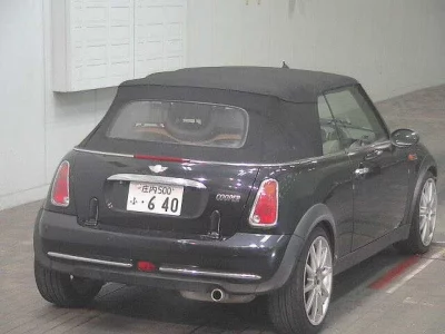 BMW MINI  с аукциона в Японии