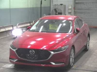 Mazda MAZDA3 лот № 7356 оценка 3.5  с аукциона в Японии 2