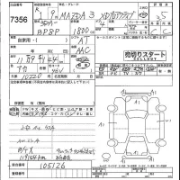 Mazda MAZDA3 лот № 7356 оценка 3.5  с аукциона в Японии 4