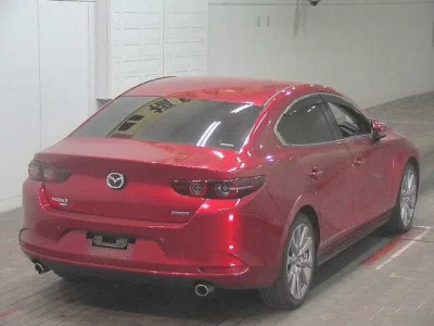 Mazda MAZDA3  с аукциона в Японии