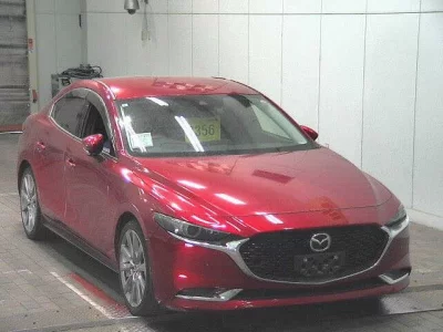 Mazda MAZDA3  с аукциона в Японии