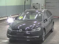 Volkswagen GOLF VARIANT лот № 2209 оценка 3.5  с аукциона в Японии 1