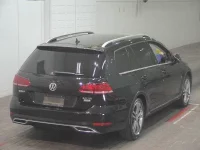 Volkswagen GOLF VARIANT лот № 2209 оценка 3.5  с аукциона в Японии 2