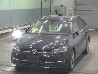 Volkswagen GOLF VARIANT  с аукциона в Японии