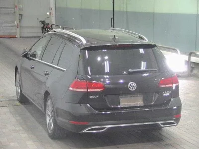 Volkswagen GOLF VARIANT  с аукциона в Японии
