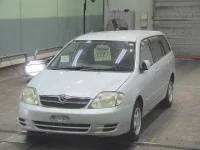 Toyota COROLLA FIELDER лот № 2227 оценка 3  с аукциона в Японии 2