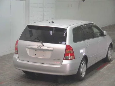 Toyota COROLLA FIELDER  с аукциона в Японии