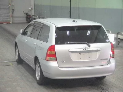 Toyota COROLLA FIELDER  с аукциона в Японии