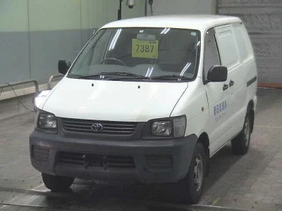 Toyota LITE ACE VAN  с аукциона в Японии