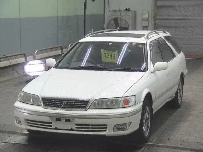 Toyota Mark II Wagon Qualis