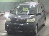 Toyota PORTE лот № 2201 оценка 3  с аукциона в Японии 2