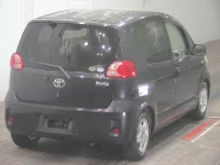 Toyota PORTE лот № 2201 оценка 3  с аукциона в Японии 3