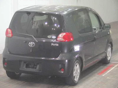 Toyota PORTE  с аукциона в Японии