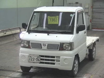Nissan CLIPPER TRUCK  с аукциона в Японии